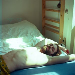 multiple orgasms for men tips man laying on his back without shirt on bed