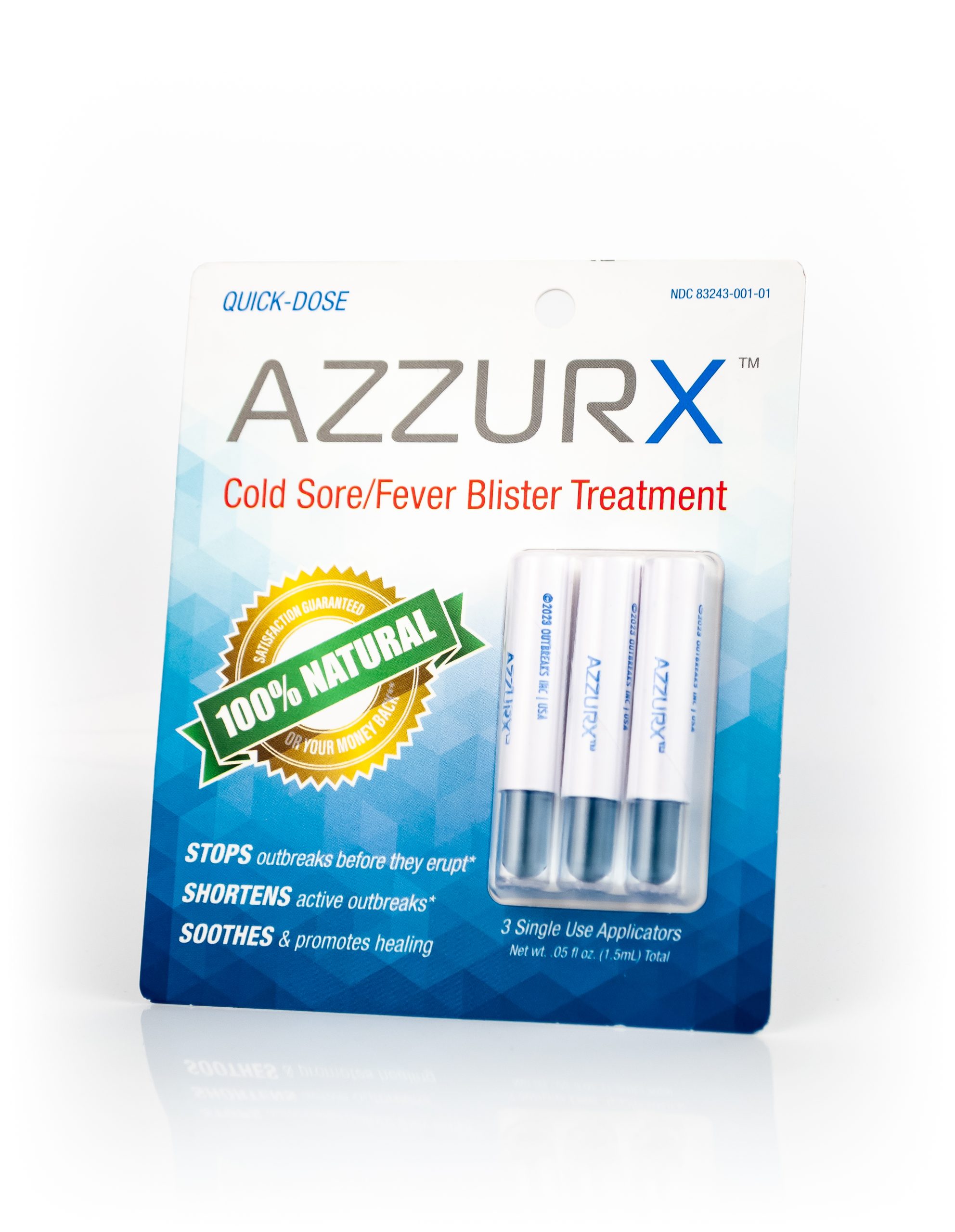Azzurx product package