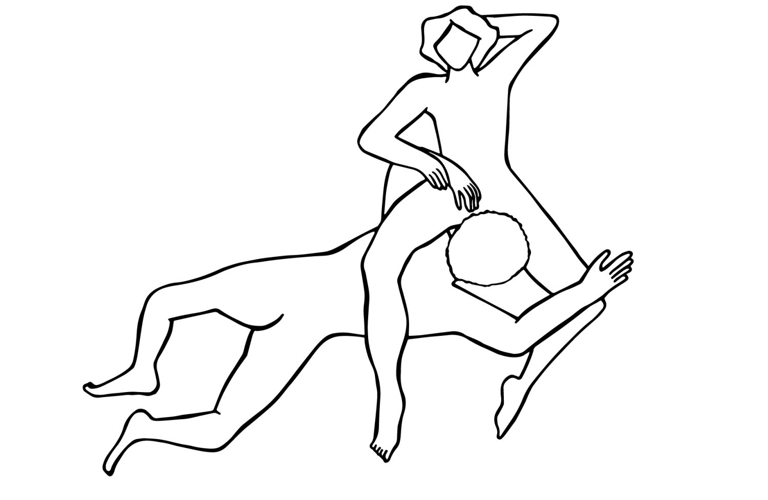 illustration of the Kivin Method from "Smart Sex" by Dr. Emily Morse