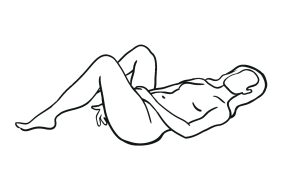 Lazy Day Lay Solo Sex Position