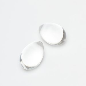 2-piece Glass Yoni Egg