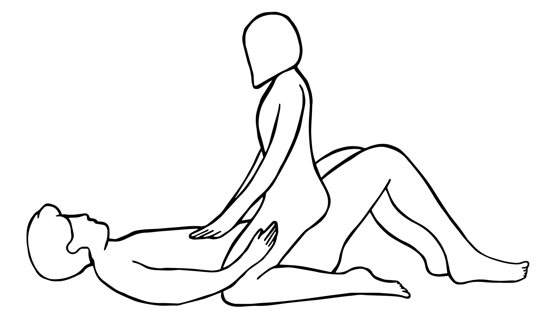 Cowgirl sex position